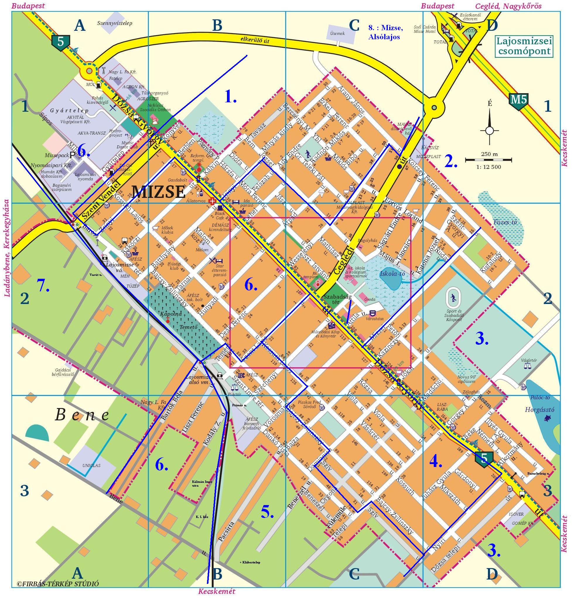 kerekegyháza térkép Lajosmizsei lokálpatrióta blog és portál kerekegyháza térkép